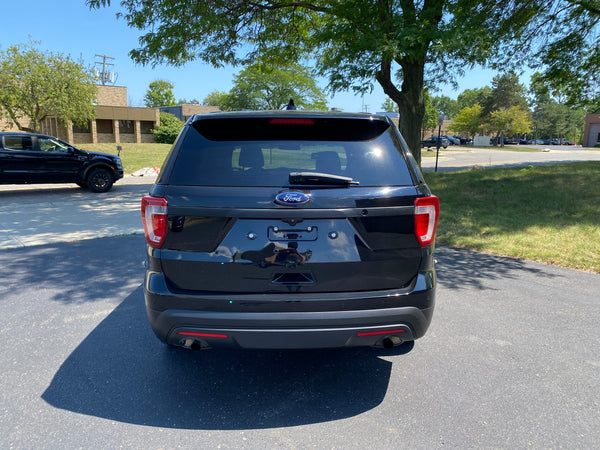 2016 Ford Explorer Police Interceptor 4D SUV