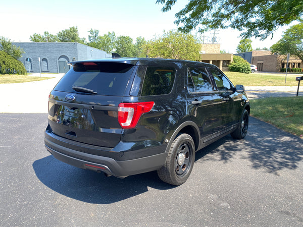 2016 Ford Explorer Police Interceptor 4D SUV