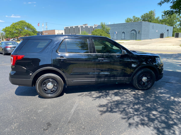 2016 Ford Explorer Police Interceptor 4D SUV