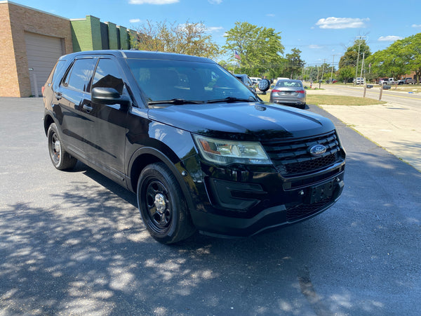 2016 Ford Explorer Police Interceptor 4D SUV
