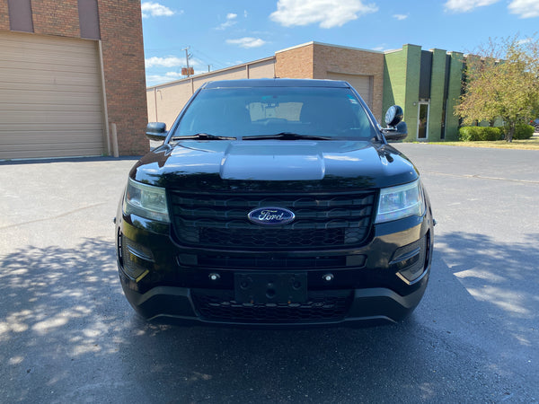 2016 Ford Explorer Police Interceptor 4D SUV