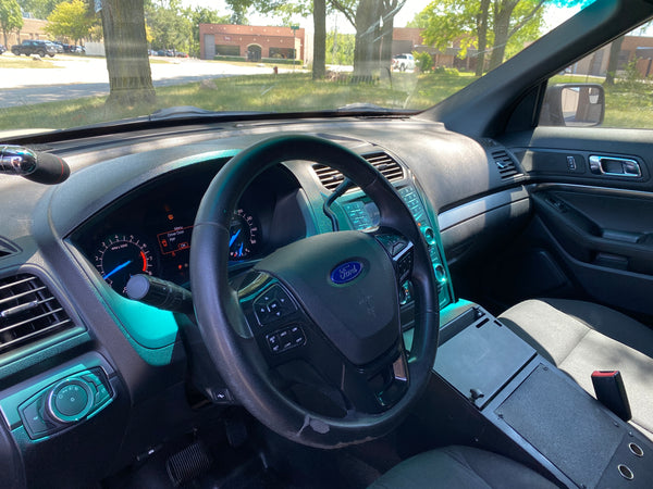 2016 Ford Explorer Police Interceptor 4D SUV