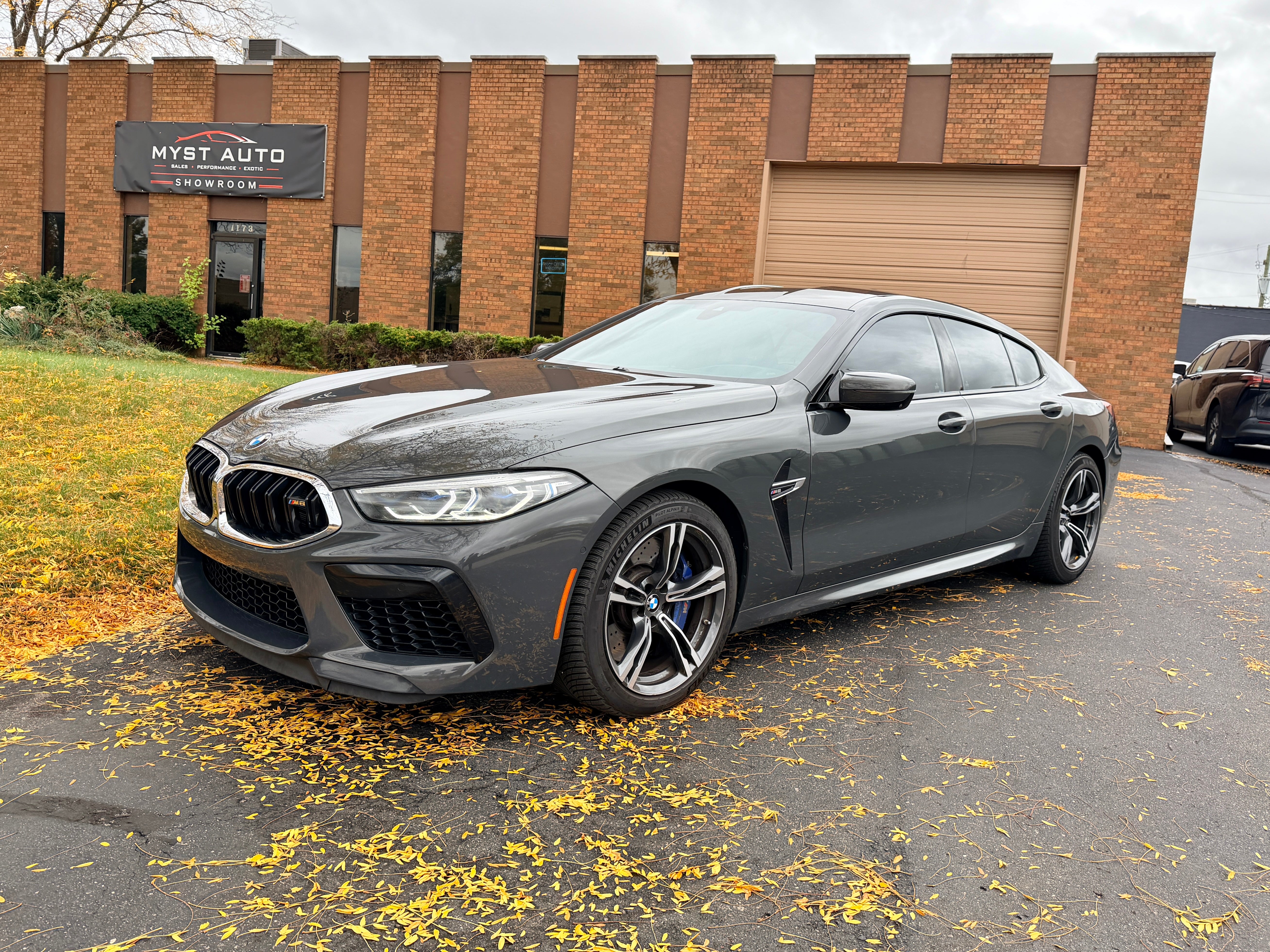 2020 BMW M8 xDrive 4D Sedan