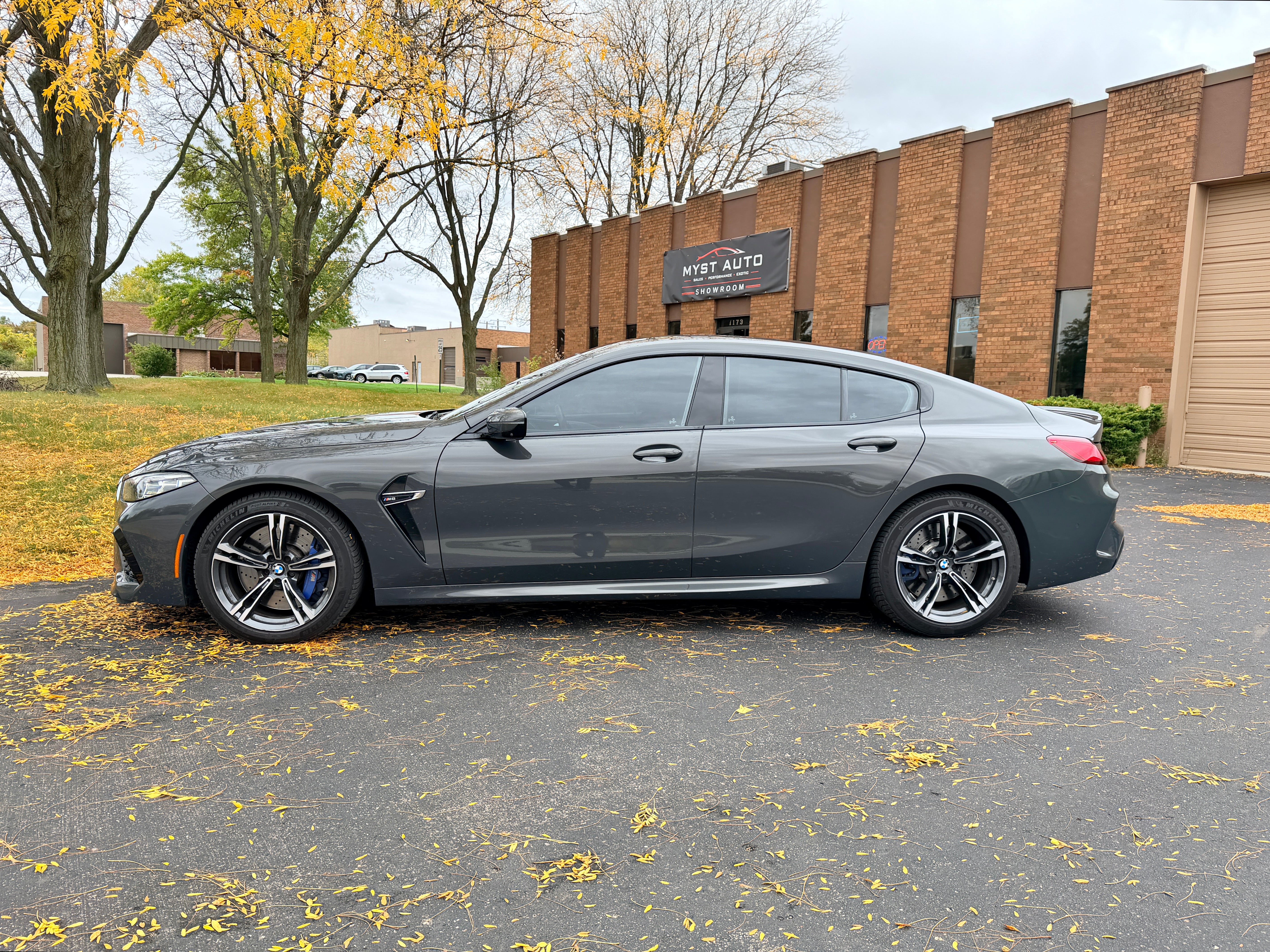 2020 BMW M8 xDrive 4D Sedan