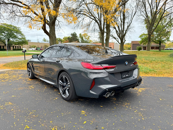 2020 BMW M8 xDrive 4D Sedan