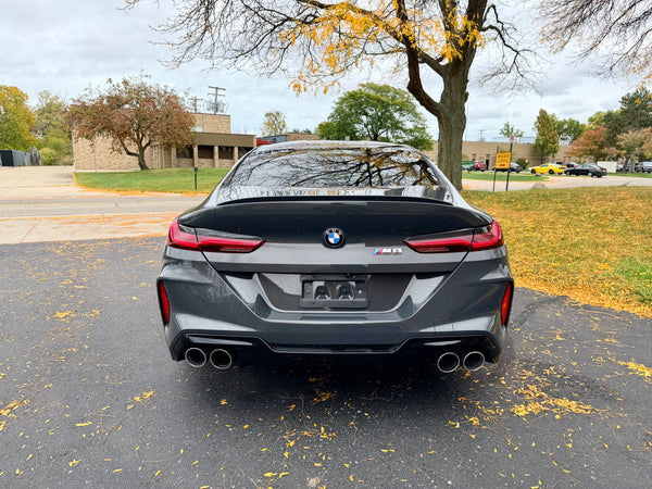 2020 BMW M8 xDrive 4D Sedan