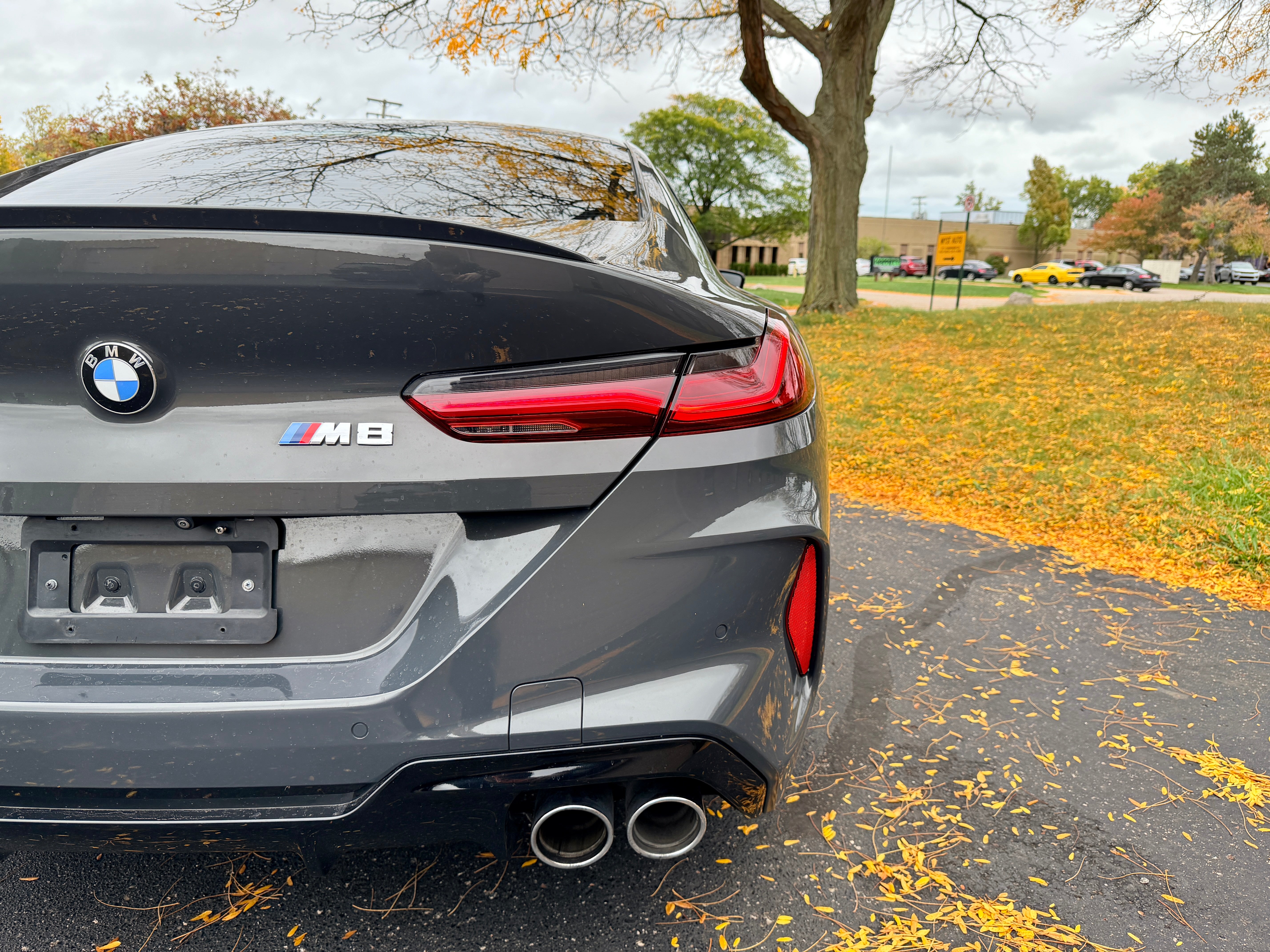 2020 BMW M8 xDrive 4D Sedan