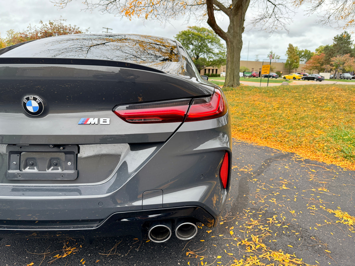 2020 BMW M8 xDrive 4D Sedan