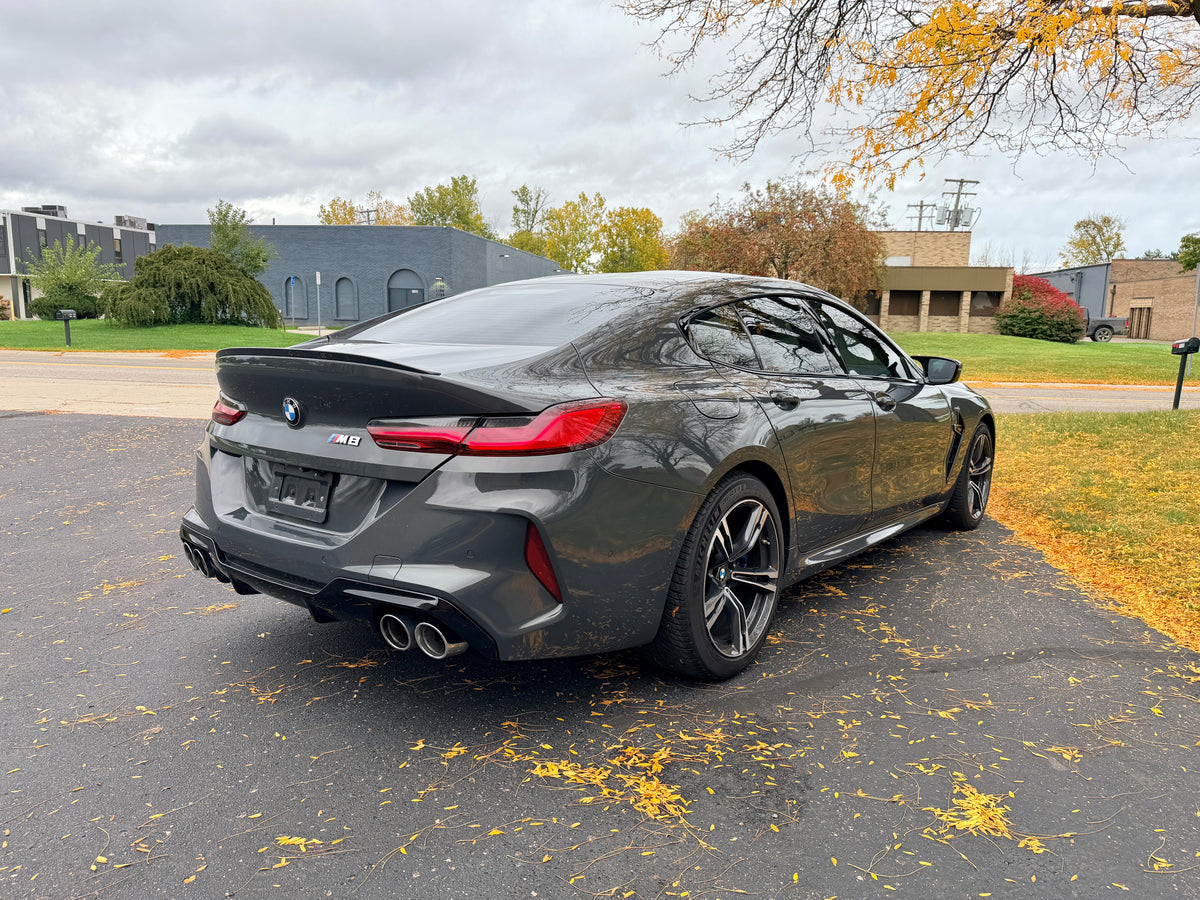 2020 BMW M8 xDrive 4D Sedan