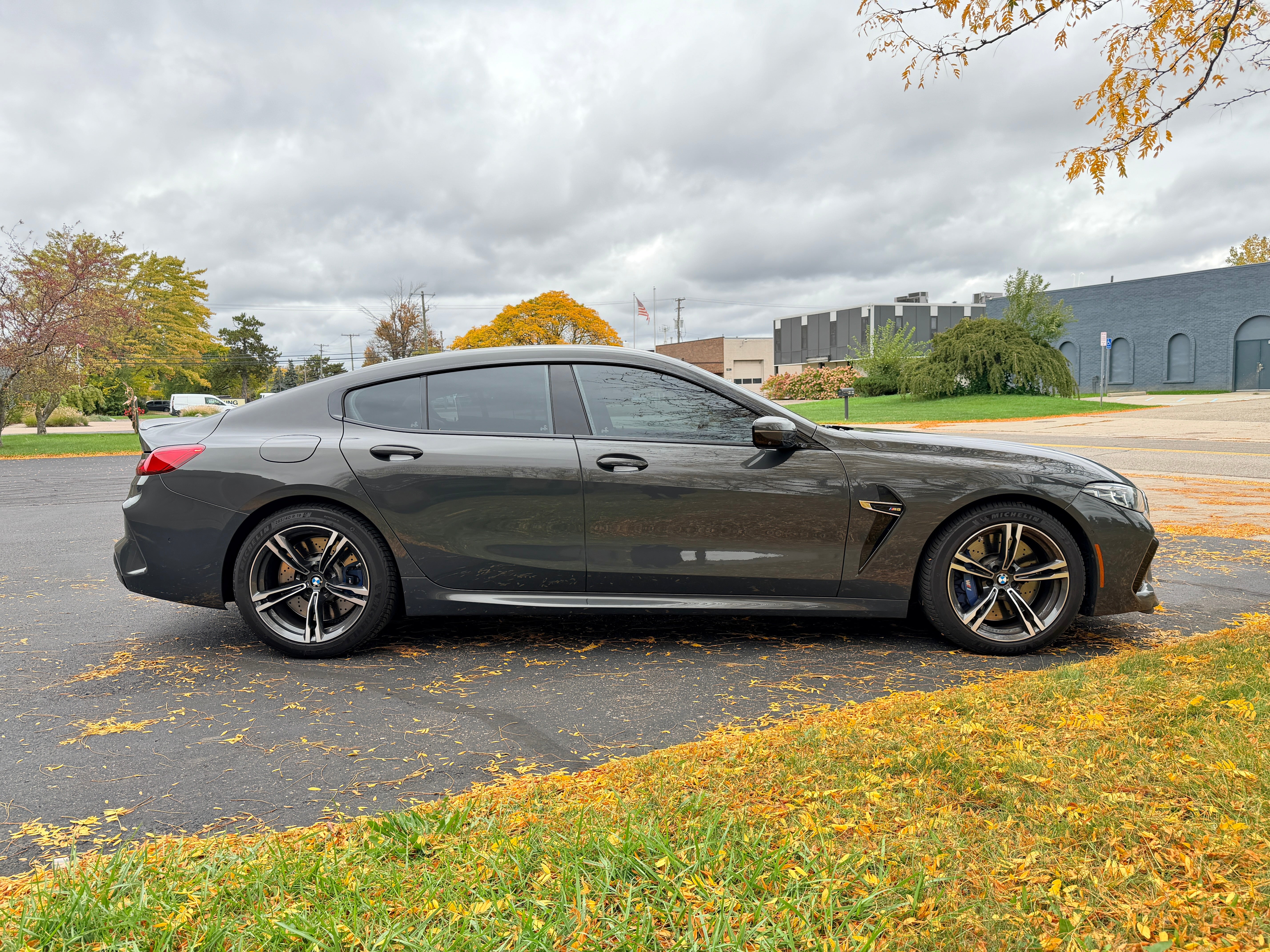 2020 BMW M8 xDrive 4D Sedan