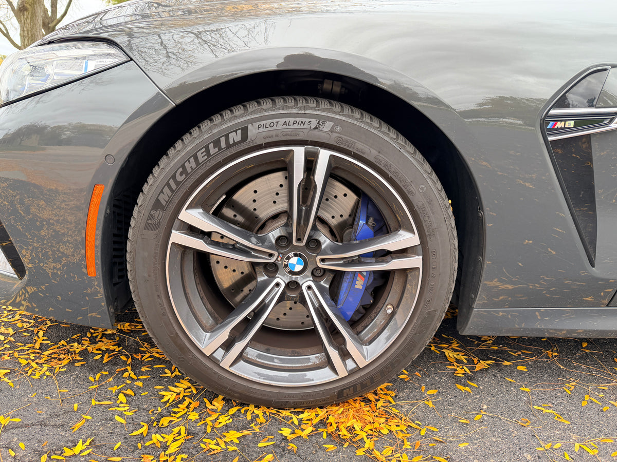 2020 BMW M8 xDrive 4D Sedan