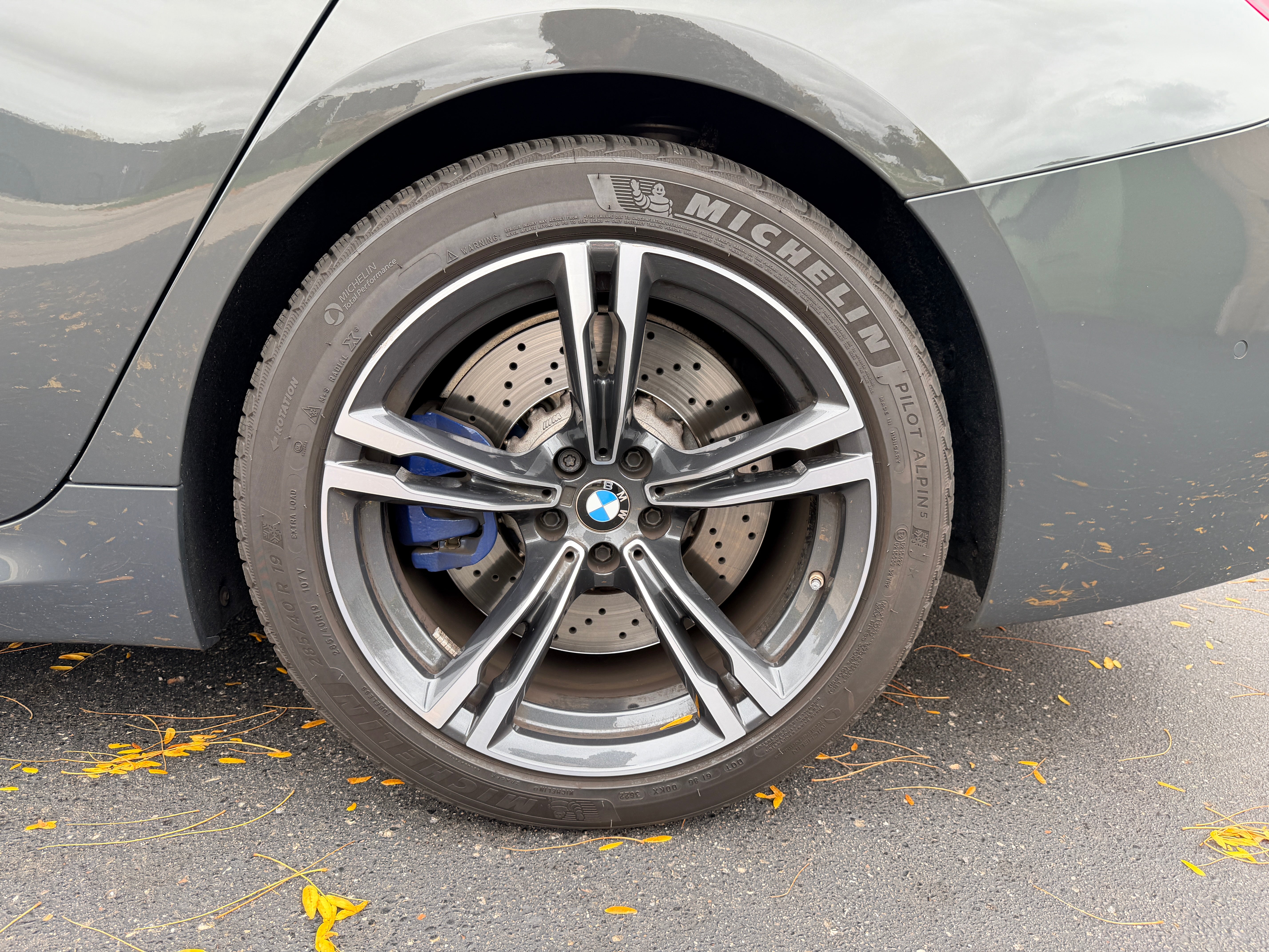 2020 BMW M8 xDrive 4D Sedan