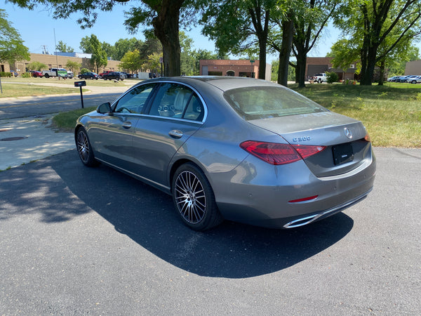 2022 Mercedes-Benz C300 4MATIC 4D Sedan