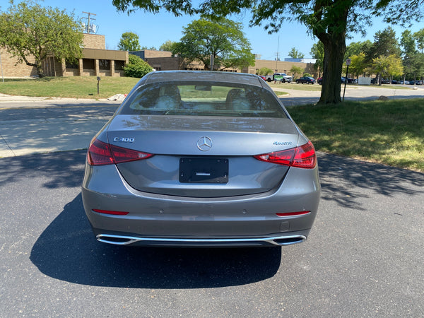 2022 Mercedes-Benz C300 4MATIC 4D Sedan