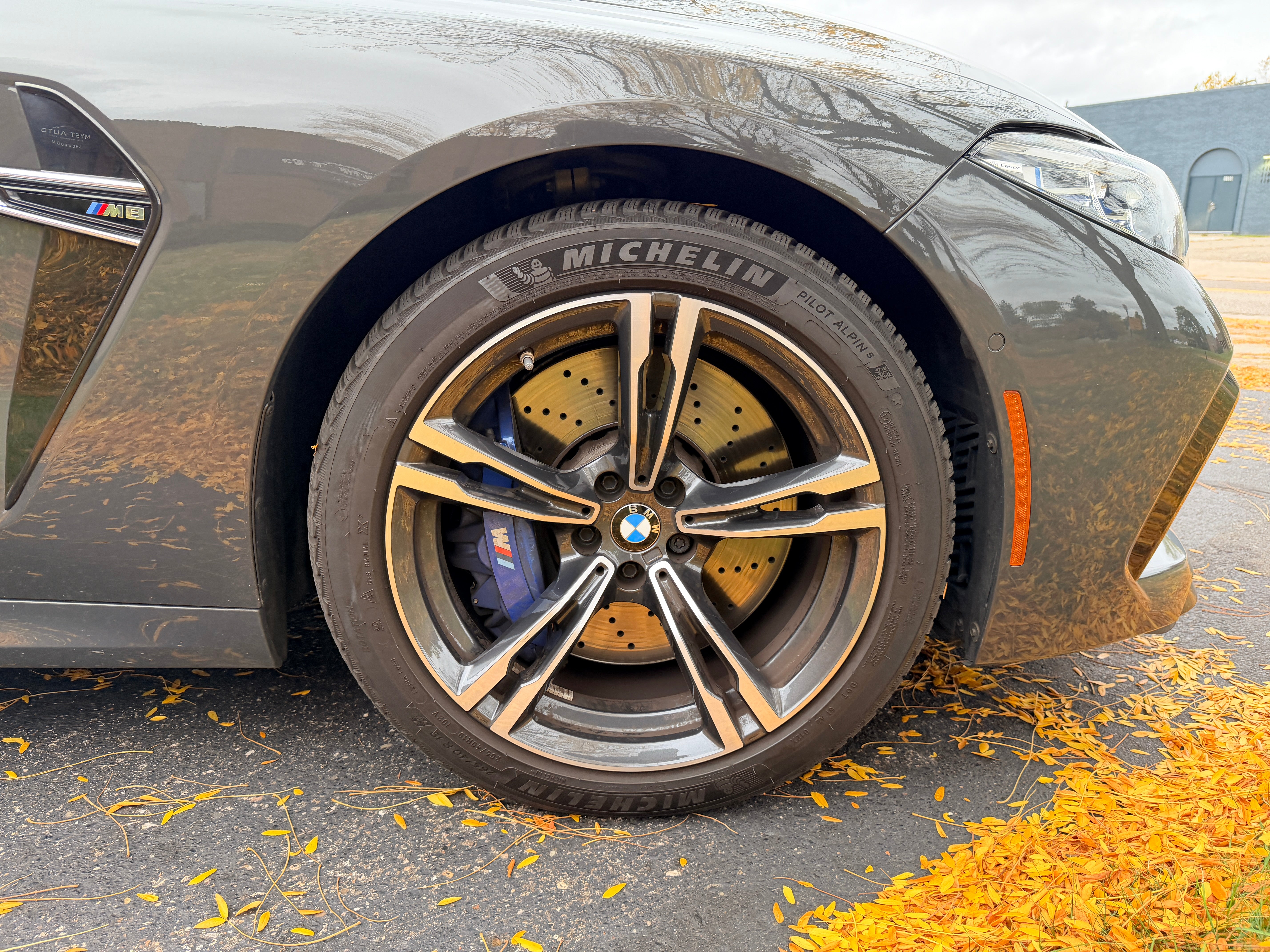 2020 BMW M8 xDrive 4D Sedan