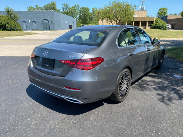 2022 Mercedes-Benz C300 4MATIC 4D Sedan