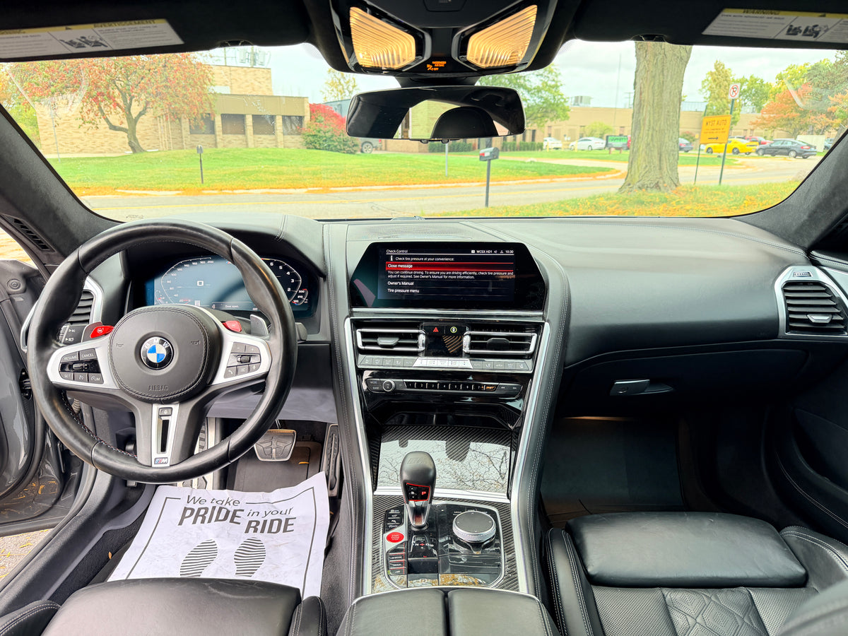 2020 BMW M8 xDrive 4D Sedan