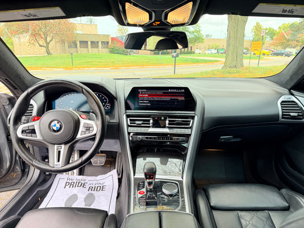 2020 BMW M8 xDrive 4D Sedan