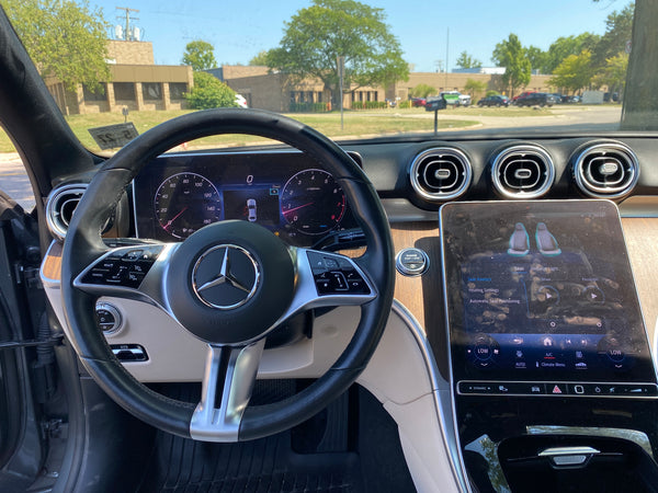 2022 Mercedes-Benz C300 4MATIC 4D Sedan