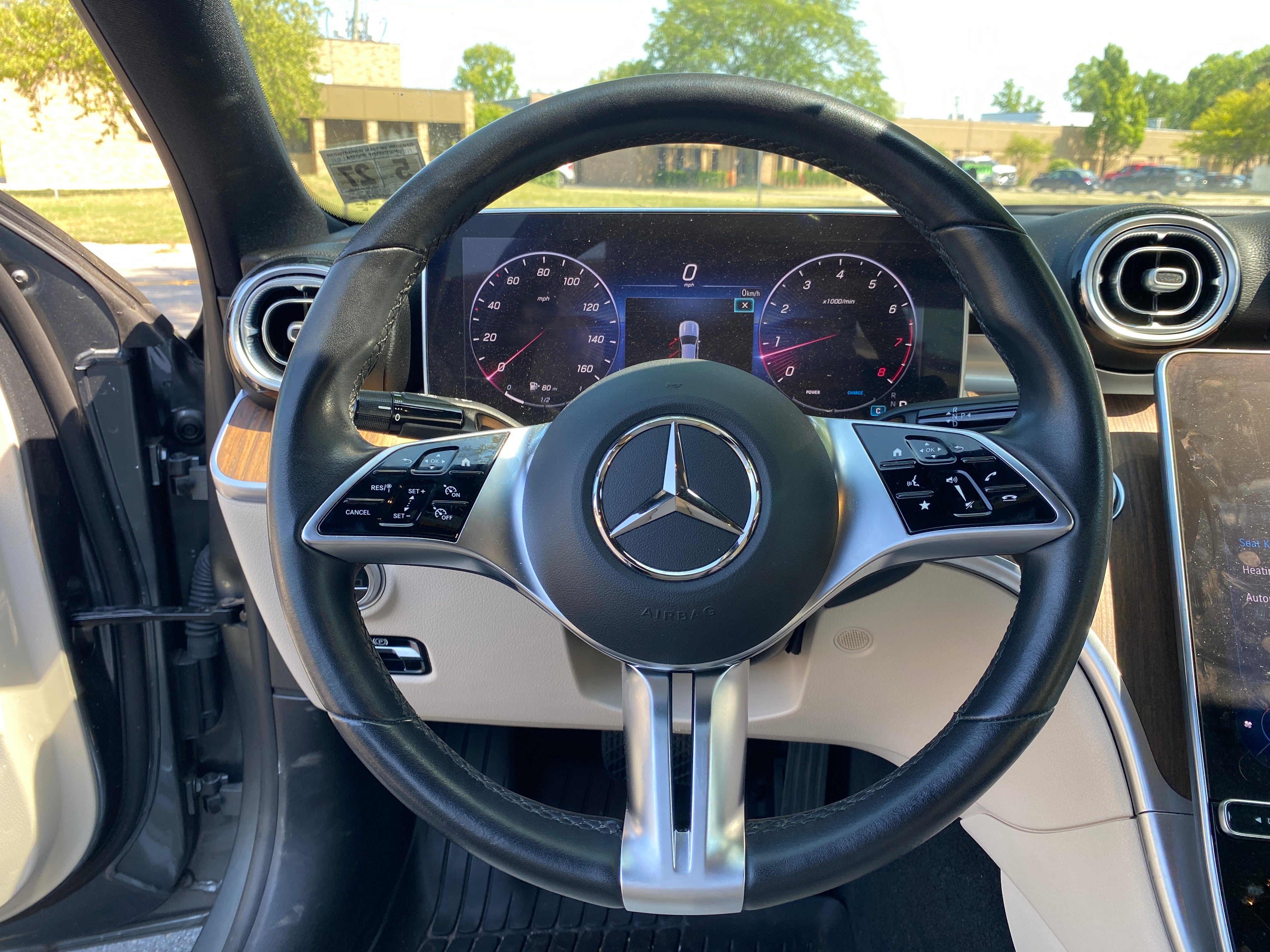 2022 Mercedes-Benz C300 4MATIC 4D Sedan