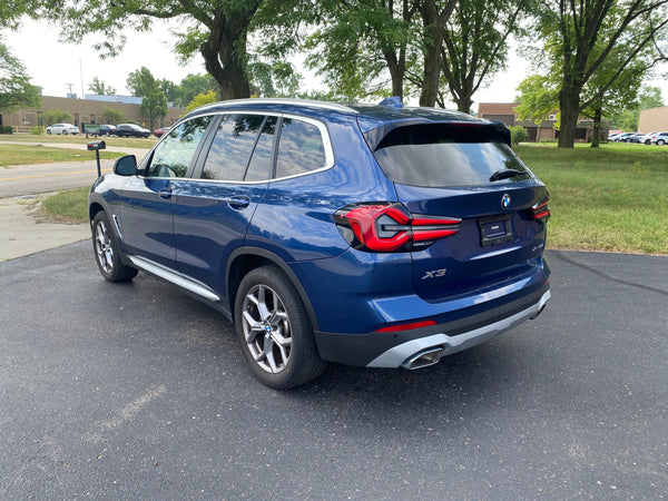 2023 BMW X3 30i xDrive 4D SUV