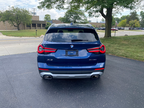 2023 BMW X3 30i xDrive 4D SUV