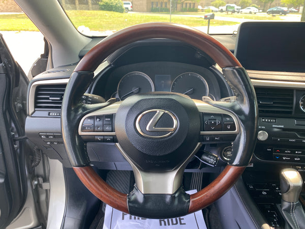 2022 Lexus RX 350 4D SUV