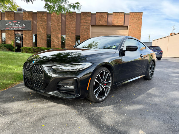 2021 BMW 430i xDrive M Sport 2D Coupe