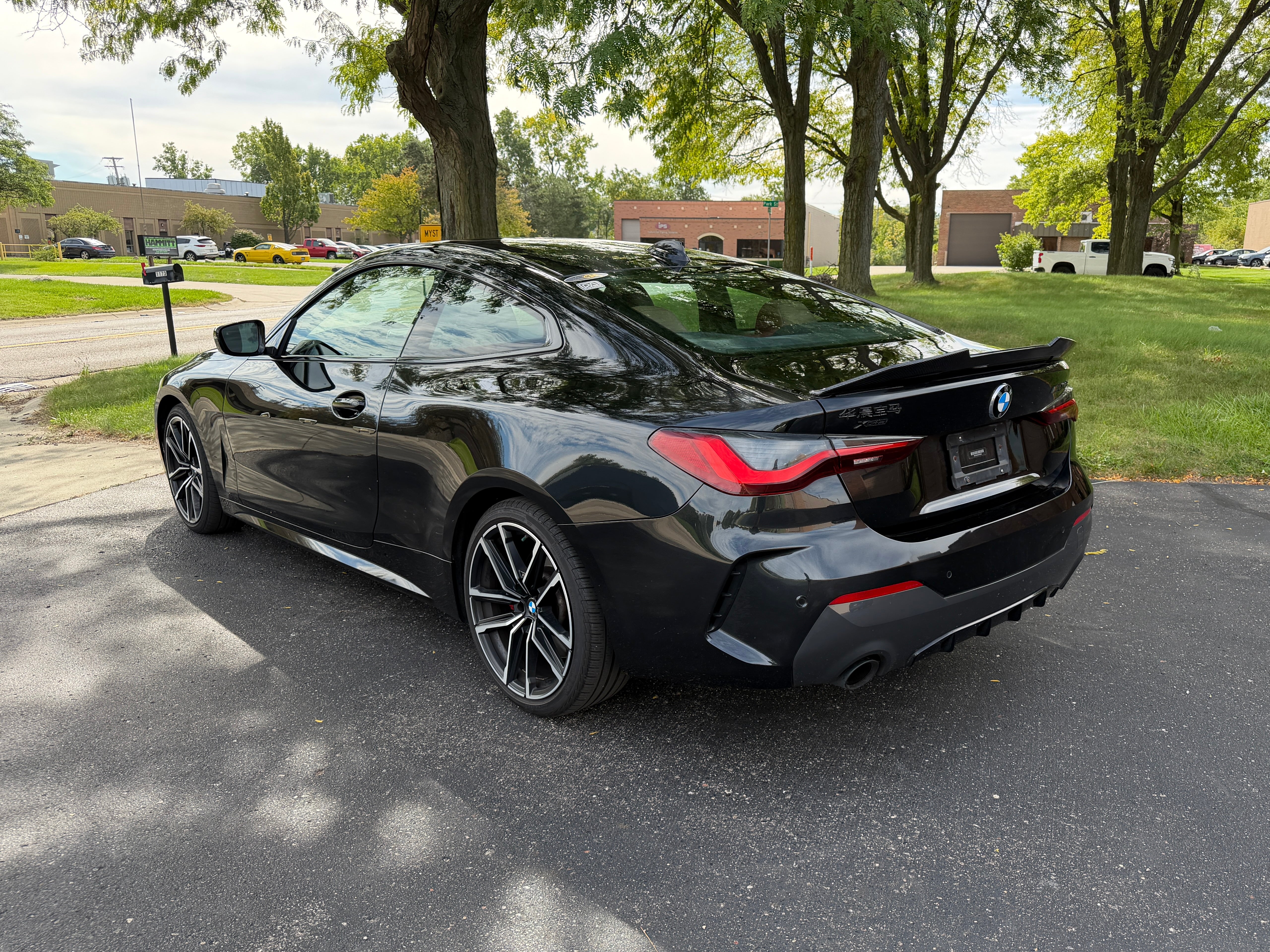 2021 BMW 430i xDrive M Sport 2D Coupe