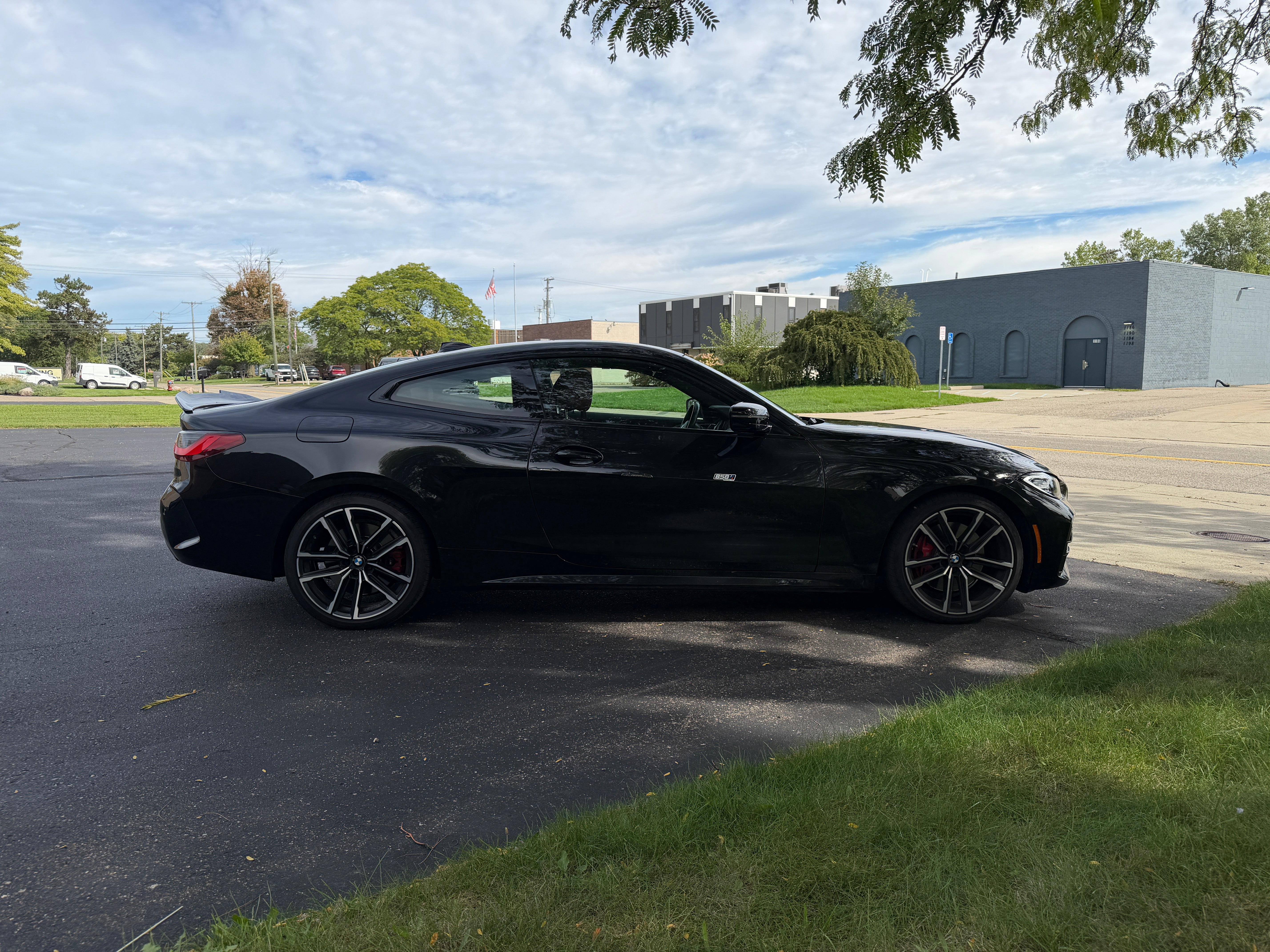 2021 BMW 430i xDrive M Sport 2D Coupe