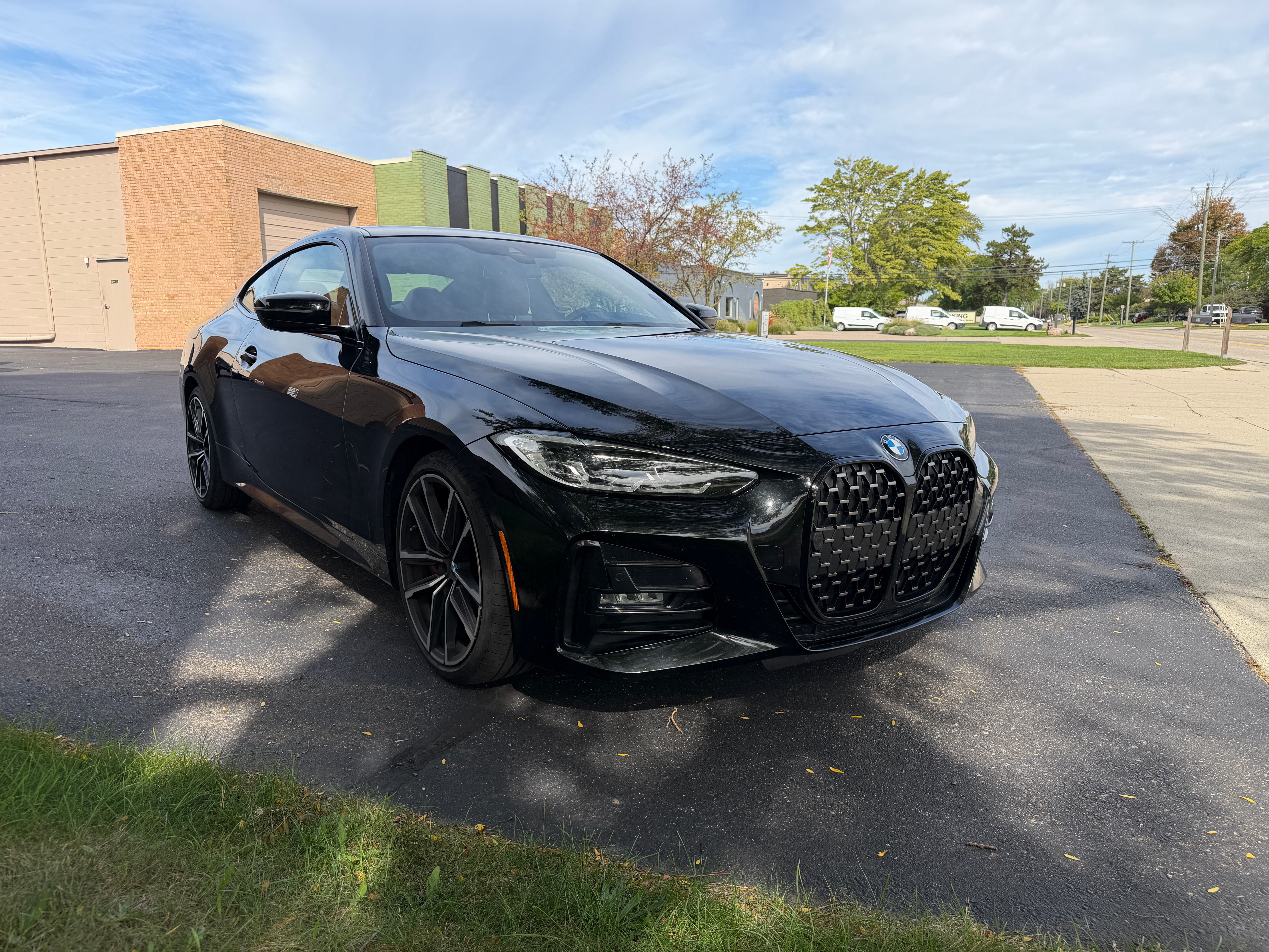 2021 BMW 430i xDrive M Sport 2D Coupe