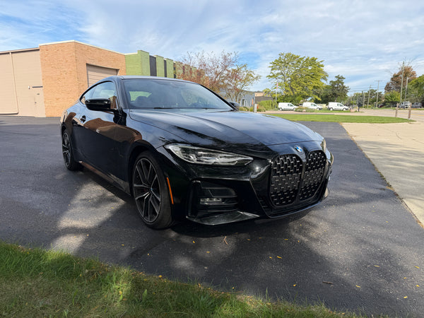 2021 BMW 430i xDrive M Sport 2D Coupe