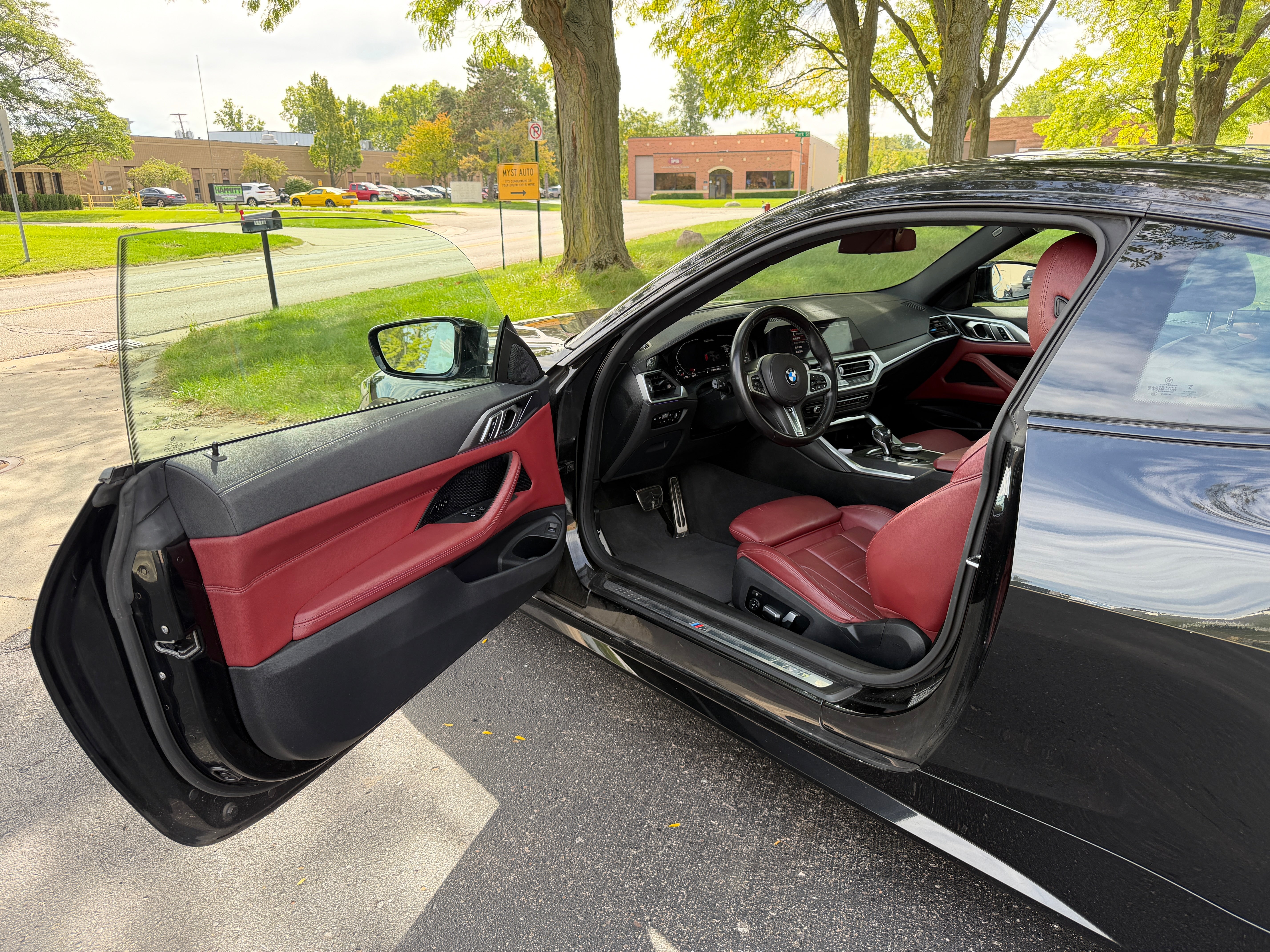 2021 BMW 430i xDrive M Sport 2D Coupe