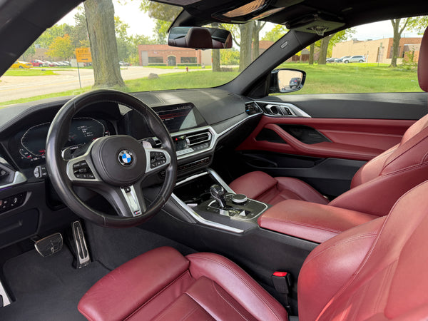 2021 BMW 430i xDrive M Sport 2D Coupe