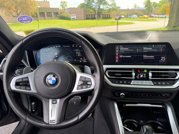 2021 BMW 430i xDrive M Sport 2D Coupe