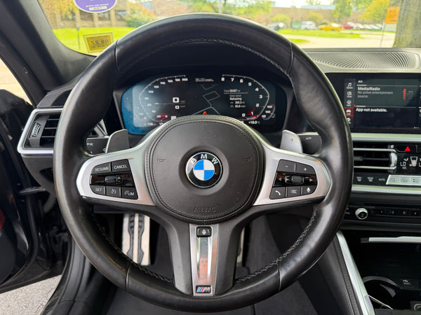2021 BMW 430i xDrive M Sport 2D Coupe