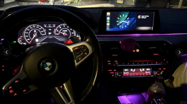 2018 BMW M5 4D Sedan