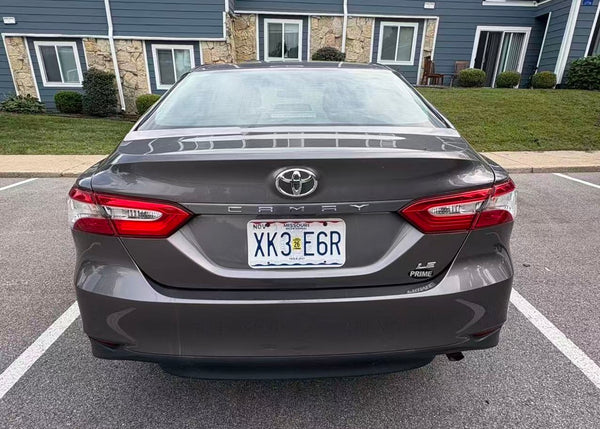 2018 Toyota Camry LE 4D Sedan