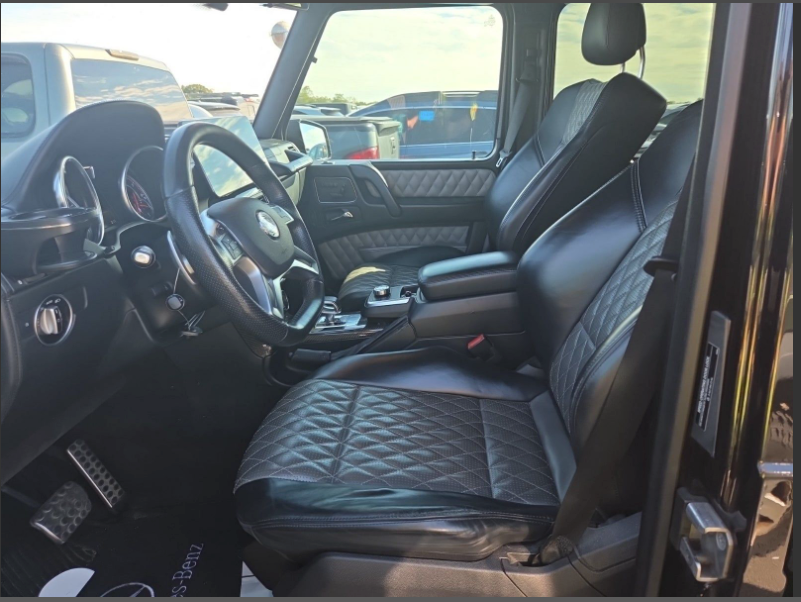 2017 Mercedes-Benz AMG G63 4MATIC 4D SUV
