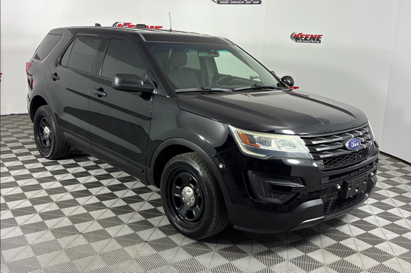 2016 Ford Explorer Police Interceptor 4D SUV