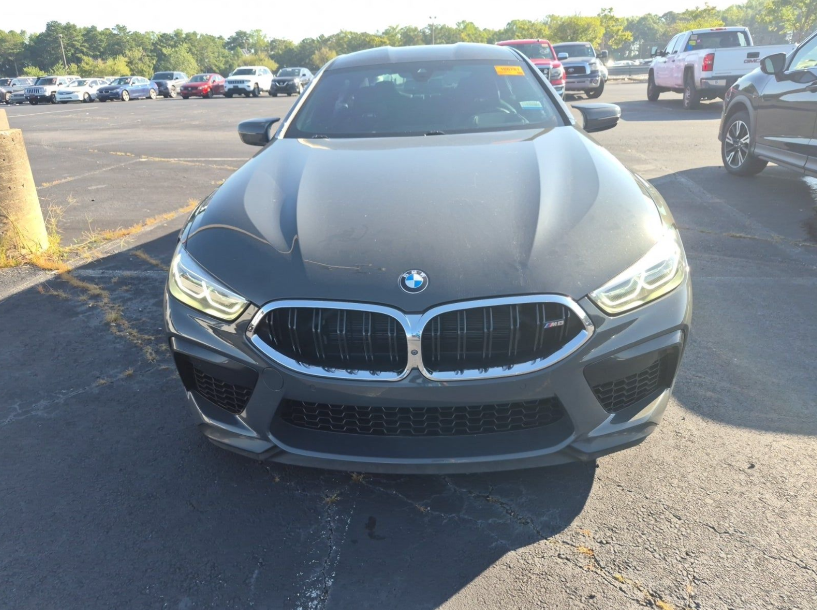 2020 BMW M8 xDrive 4D Sedan