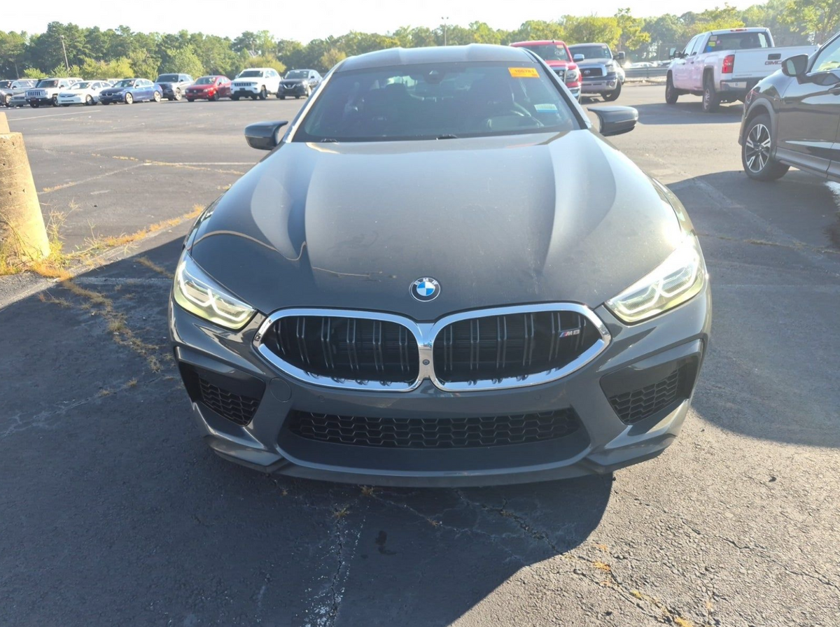 2020 BMW M8 xDrive 4D Sedan