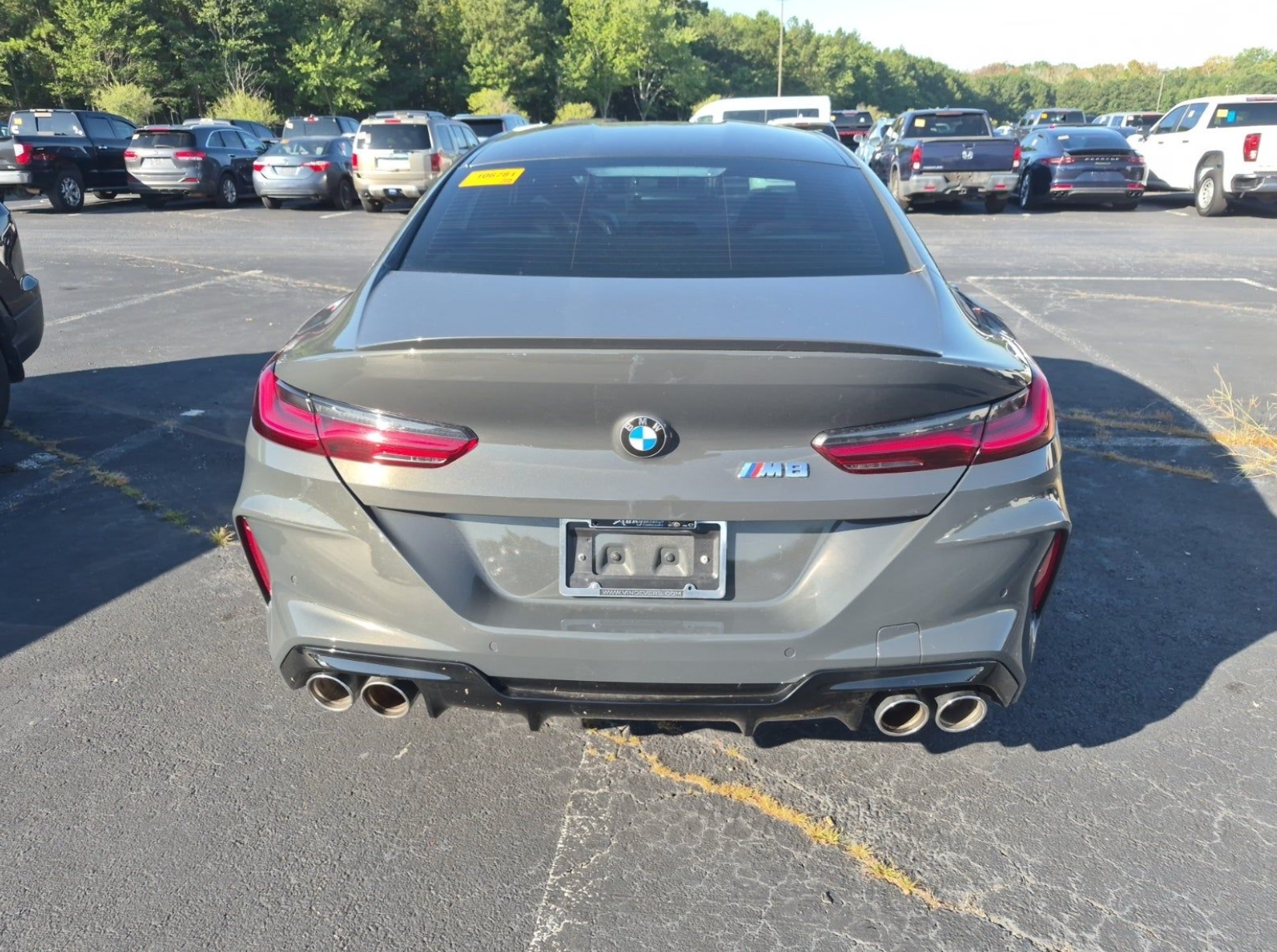 2020 BMW M8 xDrive 4D Sedan