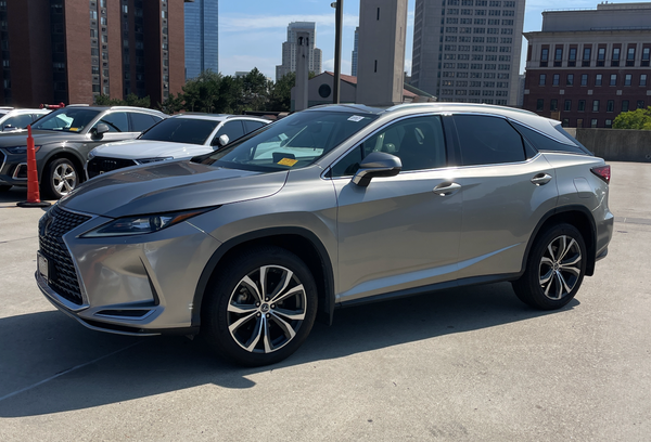 2022 Lexus RX 350 4D SUV