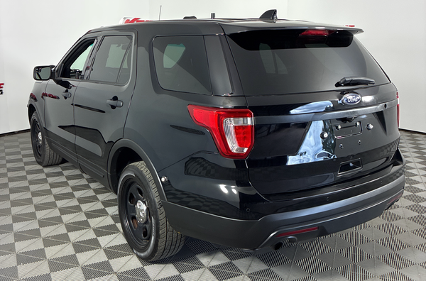2016 Ford Explorer Police Interceptor 4D SUV