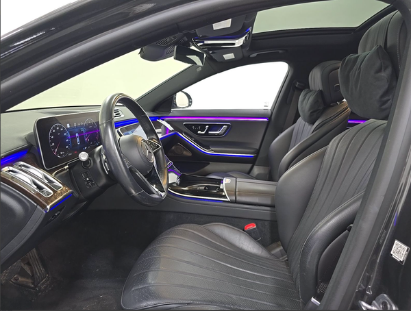 2022 Mercedes-Benz S500 4MATIC 4D Sedan