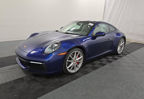 2020 Porsche 911 Carrera 4S 2D Coupe