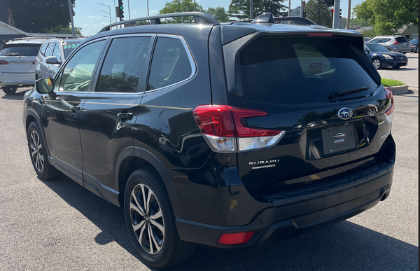 2021 Subaru Forester Limited 4D SUV
