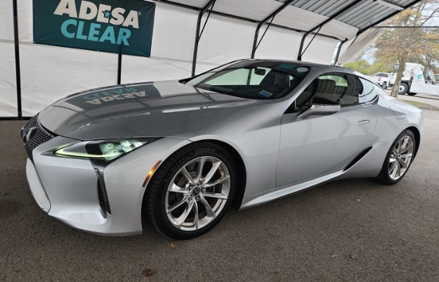 2018 Lexus LC 500 2D Coupe