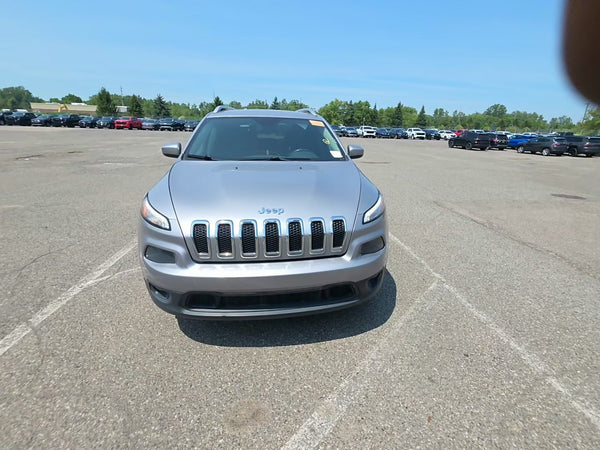2018 Jeep Cherokee Latitude Plus 4D SUV